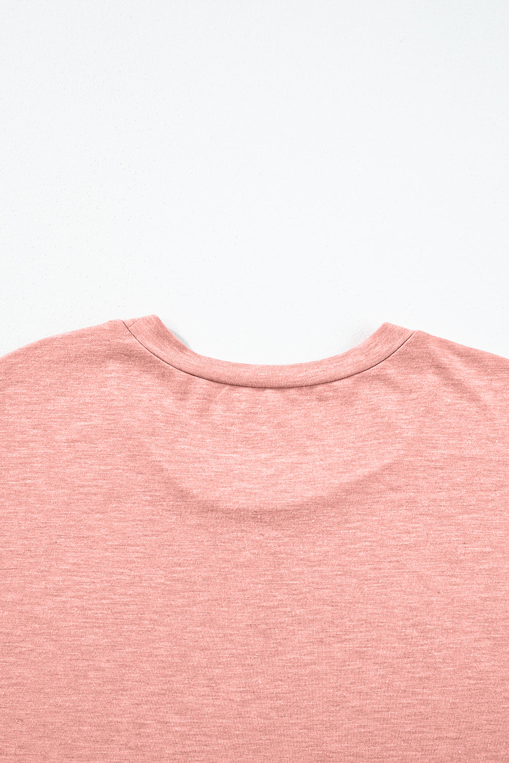 Rose Pink Center Seam Rolled Cuffs T-shirt Dress - Premium Dresses/T Shirt Dresses from Ashes 2 Wildflowers Boutique, LLC- Just $13.95! Shop now at Ashes 2 Wildflowers Boutique, LLC