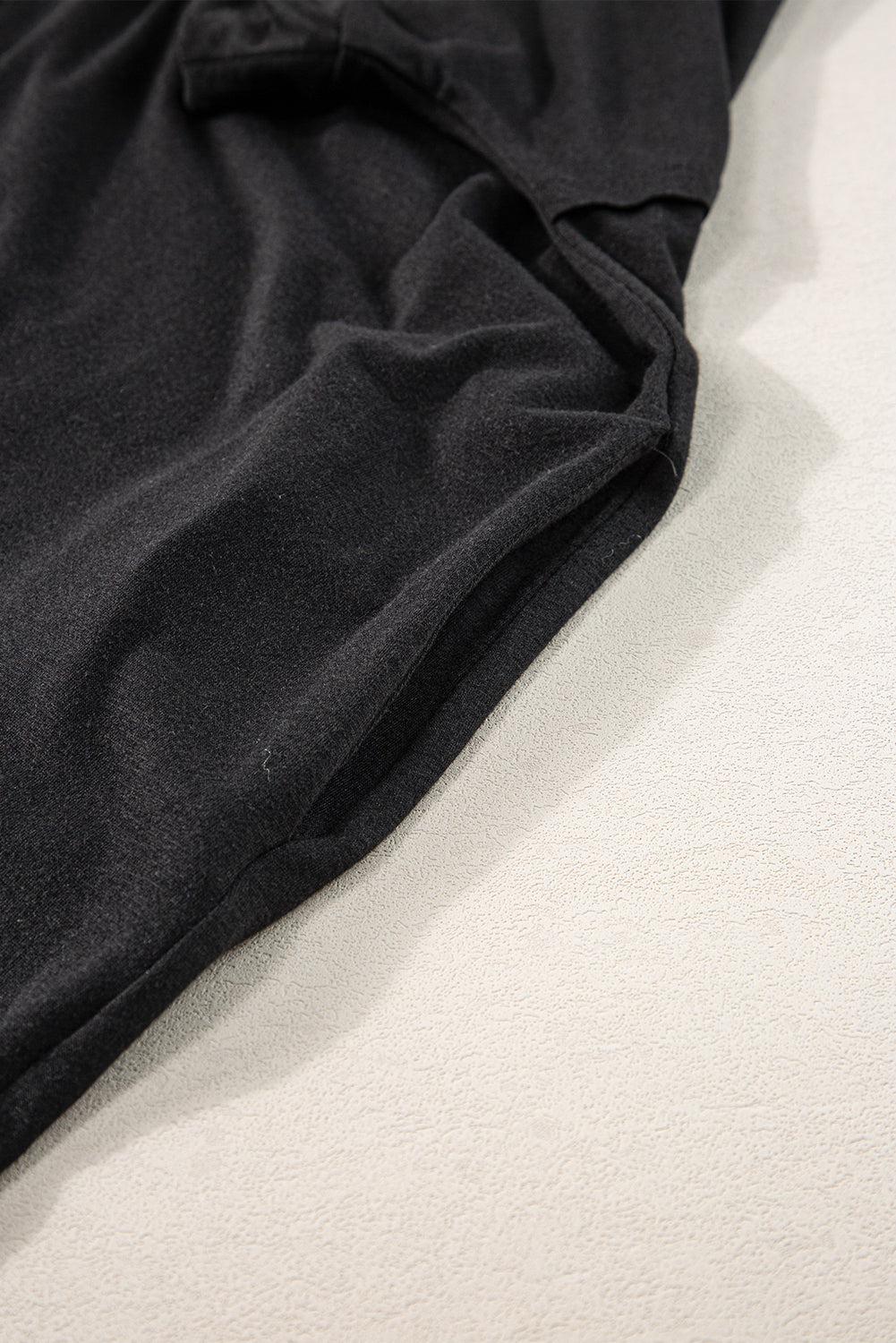 Black V Neck Hidden Pocket Splits Maxi T-shirt Dress - Premium Dresses/T Shirt Dresses from Ashes 2 Wildflowers Boutique, LLC- Just $21! Shop now at Ashes 2 Wildflowers Boutique, LLC