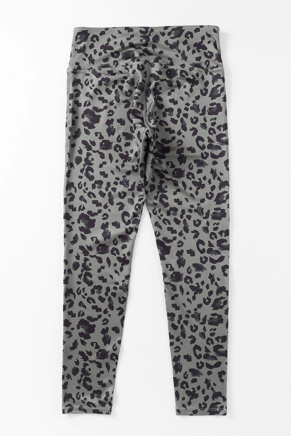 Gray Classic Leopard Print Active Leggings - Premium Bottoms/Leggings from Ashes 2 Wildflowers Boutique, LLC- Just $17.10! Shop now at Ashes 2 Wildflowers Boutique, LLC
