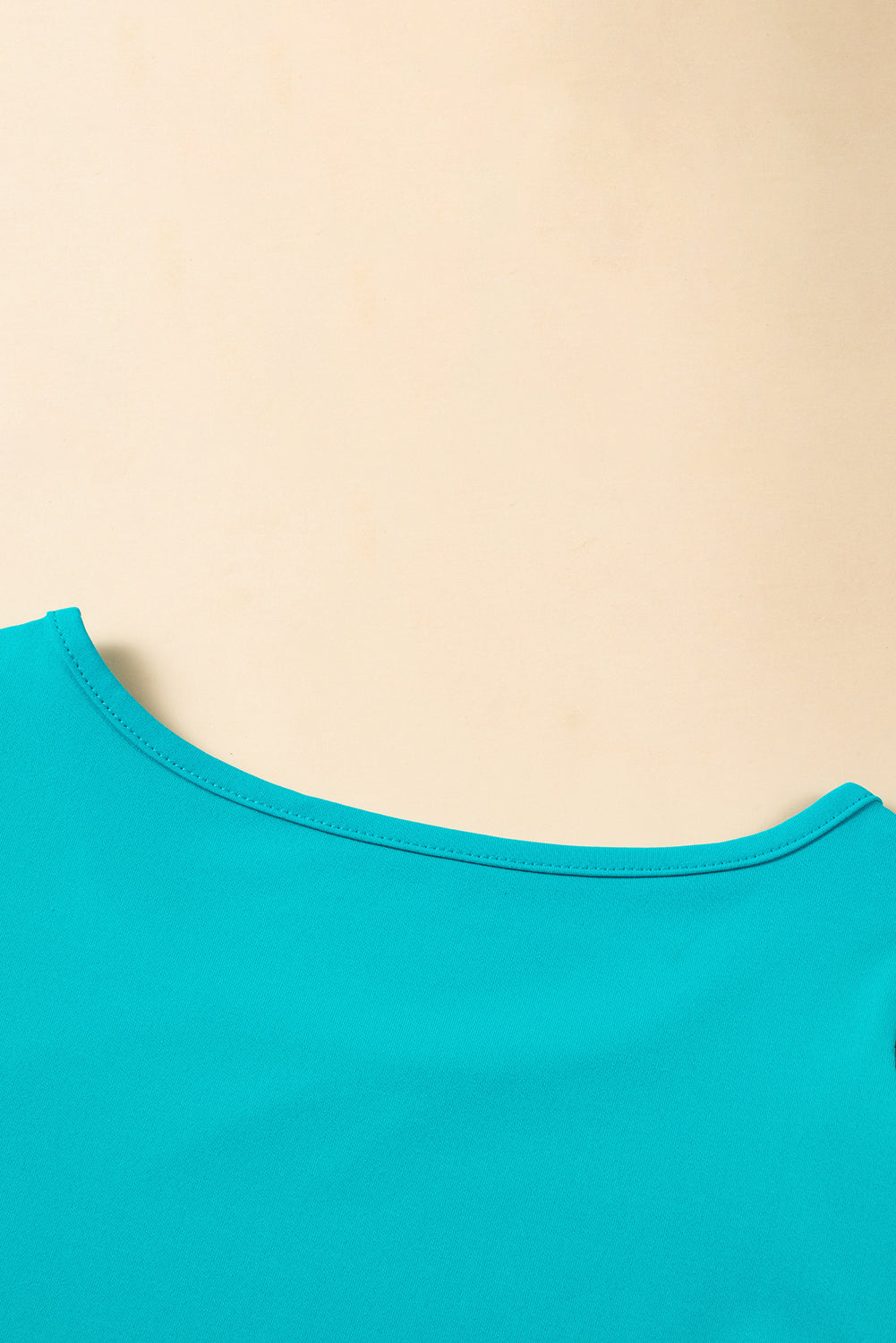 Turquoise Floral Crochet Short Sleeve Top - Premium Tops/Tops & Tees from Ashes 2 Wildflowers Boutique, LLC- Just $32.99! Shop now at Ashes 2 Wildflowers Boutique, LLC