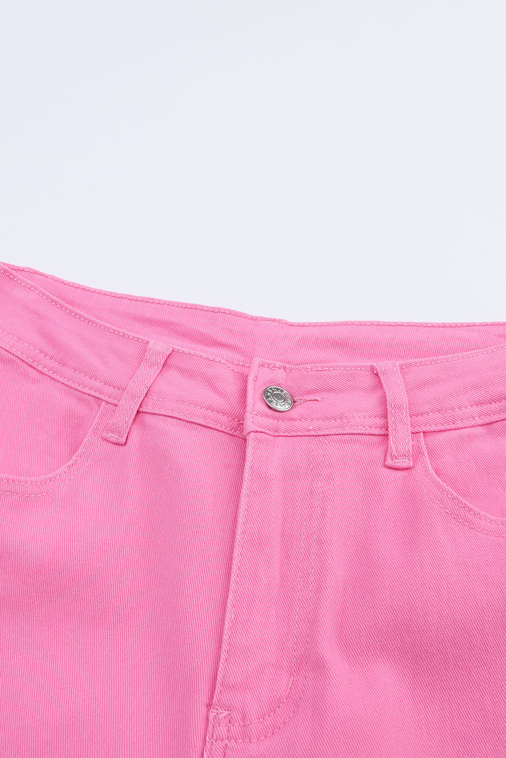 Pink Vintage High Waist Flare Leg Ripped Raw Hem Jeans - Premium Bottoms/Jeans from Ashes 2 Wildflowers Boutique, LLC- Just $35.40! Shop now at Ashes 2 Wildflowers Boutique, LLC