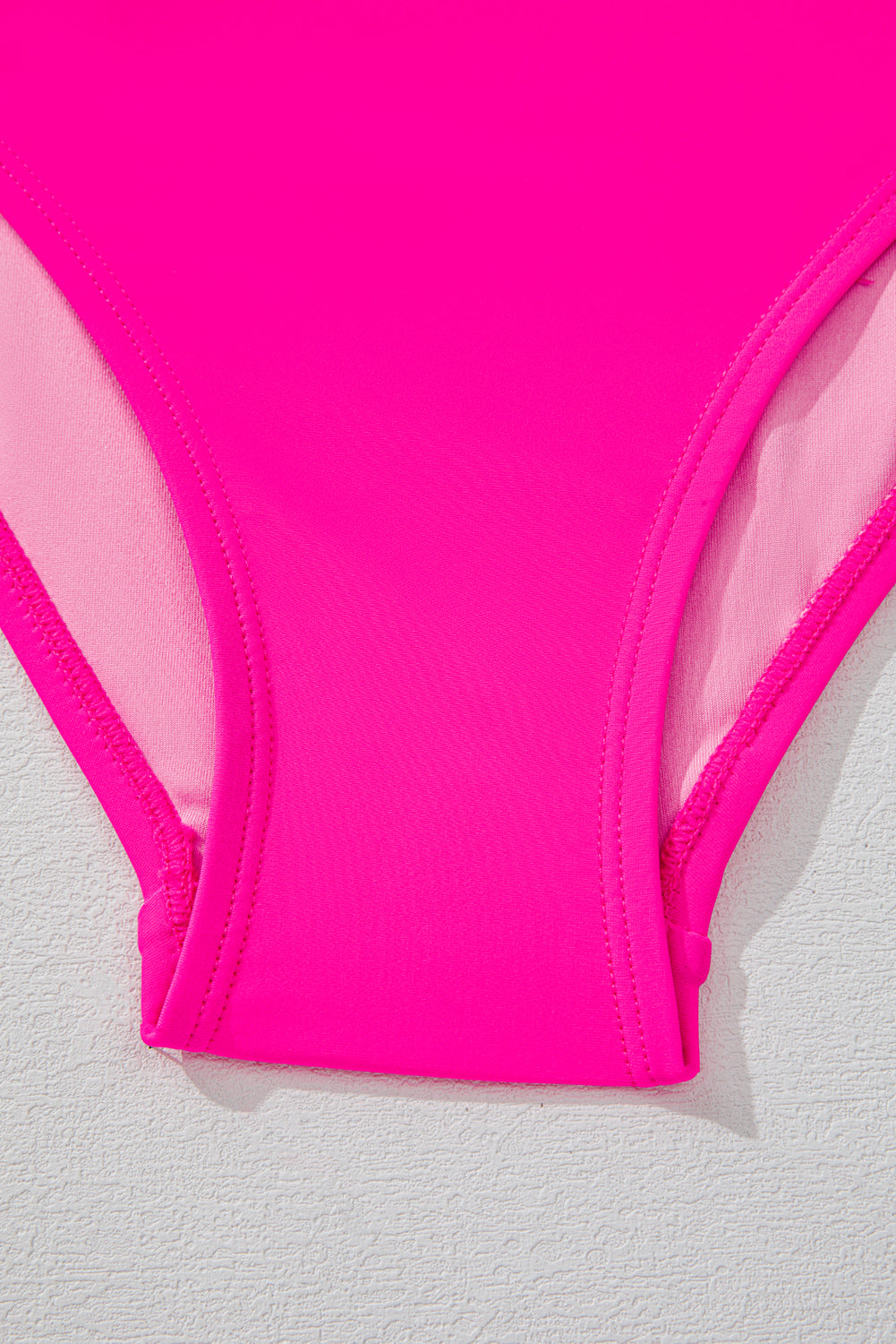 Rose Red Tie Back Ruffled 2pcs Bikini Swimsuit - Premium Swimwear/Bikinis from Ashes 2 Wildflowers Boutique, LLC- Just $19.20! Shop now at Ashes 2 Wildflowers Boutique, LLC