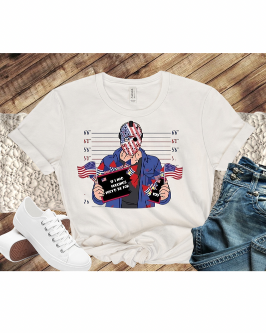 If I Had Feelings - Premium  from Momma Done Gone Crafty- Just $25.00! Shop now at Momma Done Gone Crafty