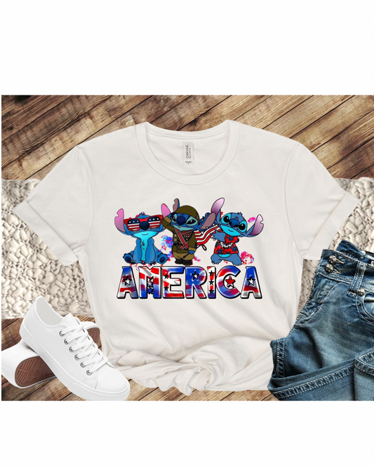 Stitch USA - Premium  from Momma Done Gone Crafty- Just $25.00! Shop now at Momma Done Gone Crafty