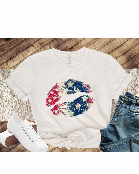 Kiss USA - Premium Sublimation from Momma Done Gone Crafty- Just $25.00! Shop now at Momma Done Gone Crafty