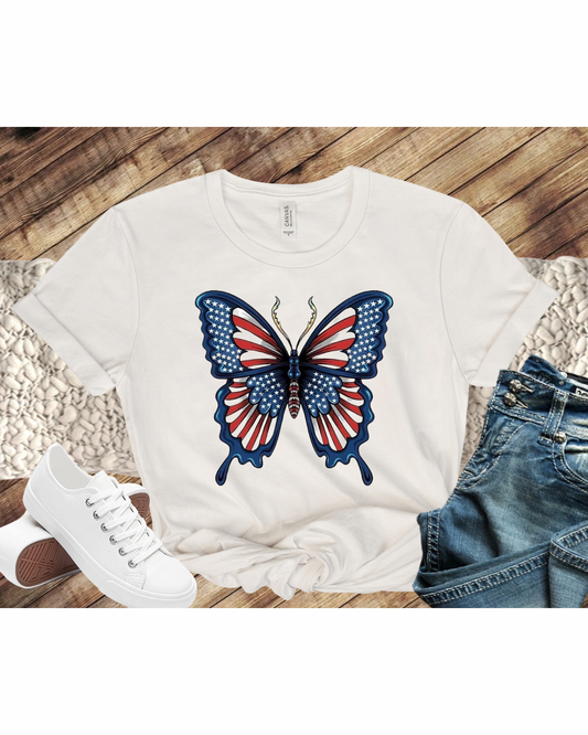USA Butterfly - Premium  from Momma Done Gone Crafty- Just $25.00! Shop now at Momma Done Gone Crafty