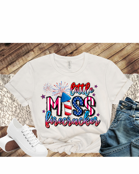 Miss Firecracker - Premium  from Momma Done Gone Crafty- Just $25.00! Shop now at Momma Done Gone Crafty