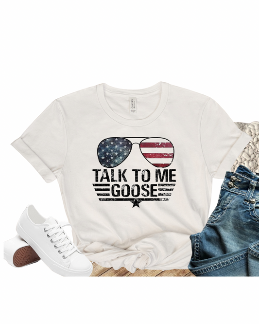USA Talk to me Goose - Premium Sublimation from Momma Done Gone Crafty- Just $25.00! Shop now at Momma Done Gone Crafty