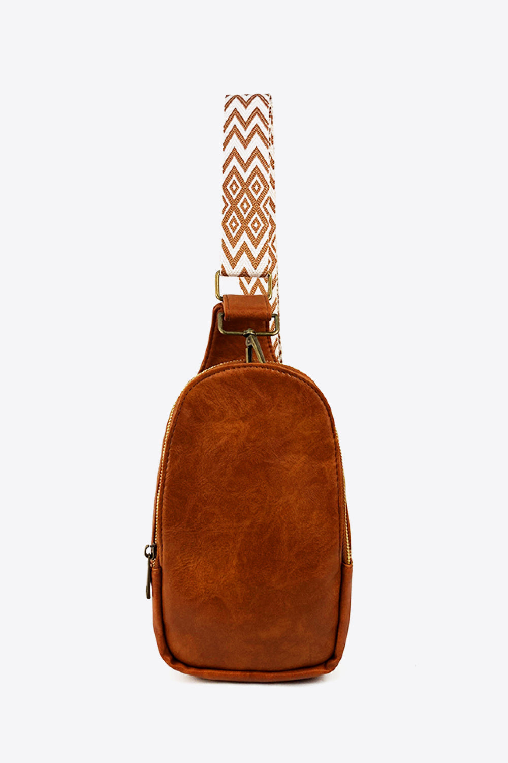 Random Pattern Adjustable Strap PU Leather Sling Bag - Premium  from Momma Done Gone Crafty- Just $40.99! Shop now at Momma Done Gone Crafty