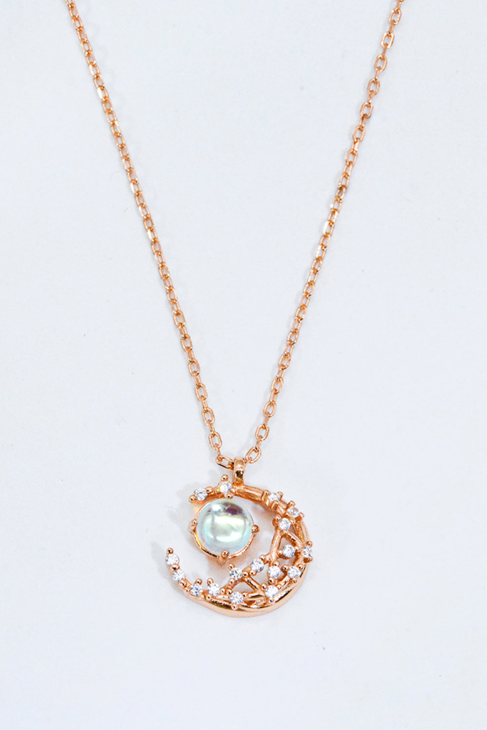 Where It All Began Moonstone Necklace - Premium  from Momma Done Gone Crafty- Just $75! Shop now at Momma Done Gone Crafty