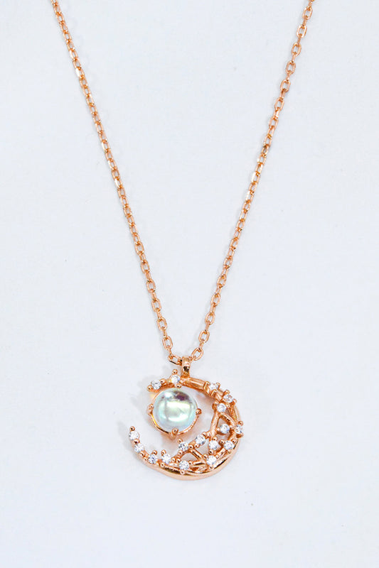 Where It All Began Moonstone Necklace - Premium  from Momma Done Gone Crafty- Just $75! Shop now at Momma Done Gone Crafty